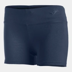 Женские леггинсы короткие JOMA COMBI COTTON Темно синий