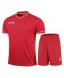 Футбольная форма KELME Short Sleeve Football Set Red