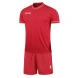 Футбольная форма KELME Short Sleeve Football Set Red