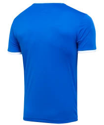 Футболка футбольная JOGEL CAMP Origin, синий/белый, детский