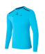 Футболка судейская с длинным рукавом JOGEL DIVISION PerFormDRY Referee LS Tee, голубой