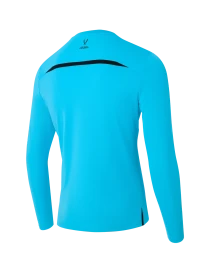 Футболка судейская с длинным рукавом JOGEL DIVISION PerFormDRY Referee LS Tee, голубой