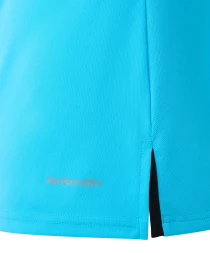 Футболка судейская с длинным рукавом JOGEL DIVISION PerFormDRY Referee LS Tee, голубой