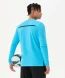 Футболка судейская с длинным рукавом JOGEL DIVISION PerFormDRY Referee LS Tee, голубой