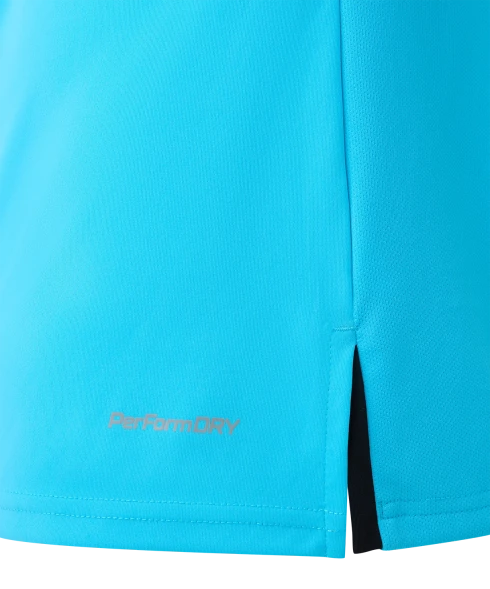 Футболка судейская с длинным рукавом JOGEL DIVISION PerFormDRY Referee LS Tee, голубой