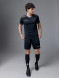 Футбольная форма KELME Short Sleeve Football Uniform Suit Black