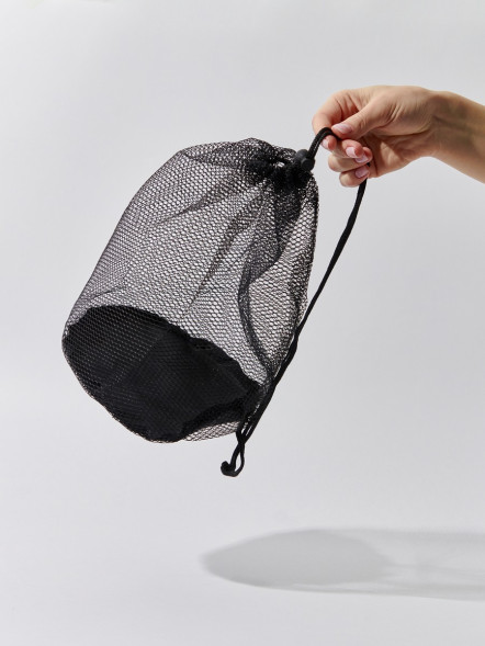 Сумка для фишек FN Mesh Bag For Set Of Cones On A Stand Black