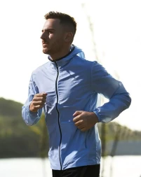 Ветровка KELME Thin Trench Coat Light Blue