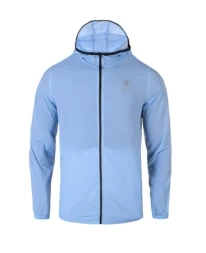 Ветровка KELME Thin Trench Coat Light Blue