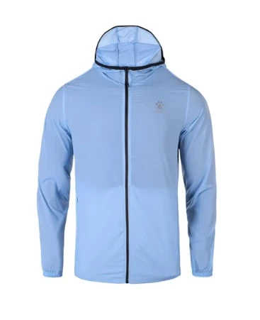 Ветровка KELME Thin Trench Coat Light Blue