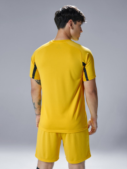 Футбольная форма KELME Football Suit (Yellow/Black)