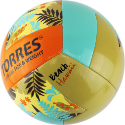 Мяч для пляжного волейбола TORRES Hawaii, V32075B