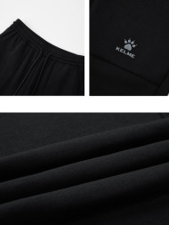 Брюки KELME Fleece Knitted Trousers Black