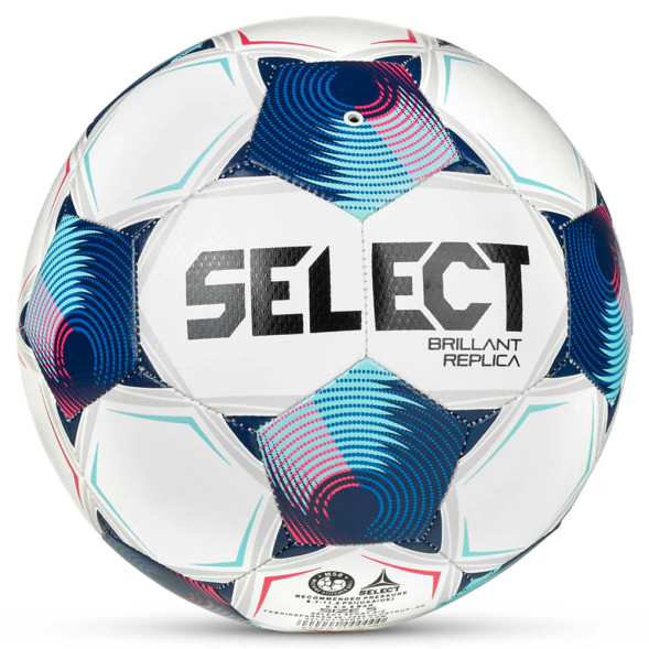 Мяч футбольный SELECT Brillant Replica V25, 0995871002