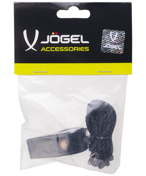 Свисток JOGEL JA-125, пластик, на шнурке