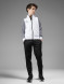 Детский спортивный костюм FN Dynamic Kid (White/Black)