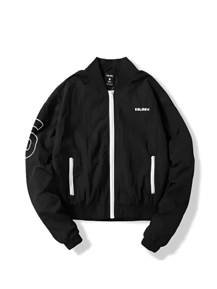 Бомбер KELME Women's Woven Jacket Black
