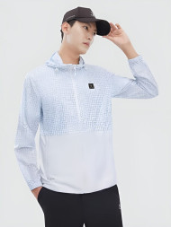 Ветровка KELME Sun Protection Clothing White