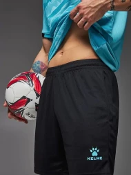 Футбольная форма KELME Short Sleeve Football Suit (Teal/Black)
