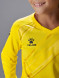 Детская вратарская форма KELME Long Sleeve Goalkeeper Suit Yellow