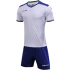 Футбольная форма KELME S/S Football Set (White/Blue)