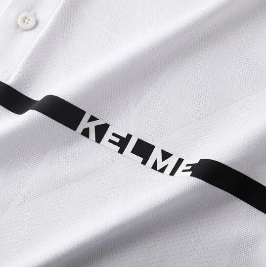 Футболка-поло KELME Short Sleeve Polo Shirt White