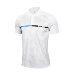 Футболка-поло KELME Short Sleeve Polo Shirt White