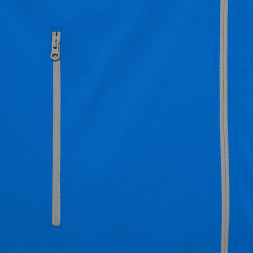 Толстовка унисекс на молнии MACRON Nemesis, 812203-BL-2XL, р.2XL, 100% полиэстер, синий