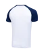 Футболка игровая JOGEL CAMP Reglan Jersey, белый/темно-синий, детский