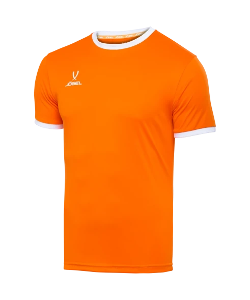 Футболка футбольная JOGEL CAMP Origin, оранжевый/белый