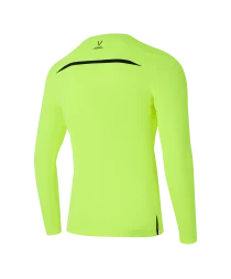 Футболка судейская с длинным рукавом JOGEL DIVISION PerFormDRY Referee LS Tee, желтый неон