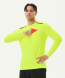 Футболка судейская с длинным рукавом JOGEL DIVISION PerFormDRY Referee LS Tee, желтый неон
