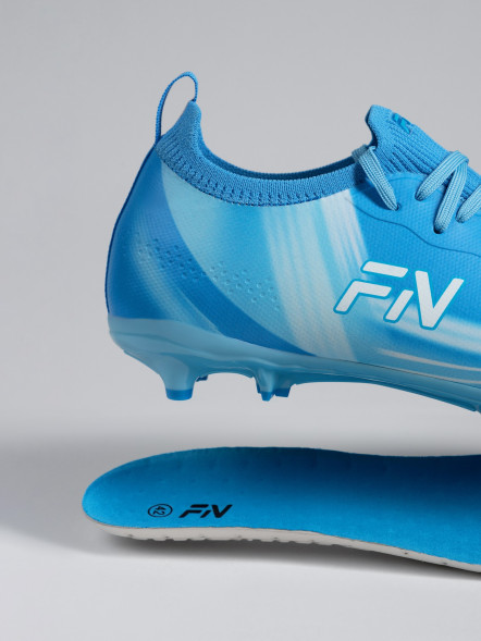 Бутсы FN Wave (MG) Light Blue