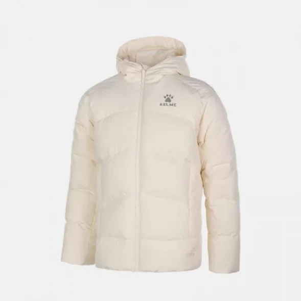 Пуховик KELME Women's Short Down Jacket Beige