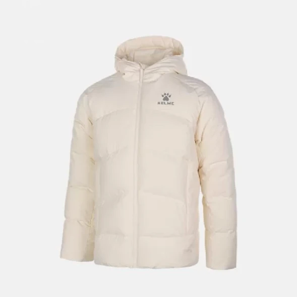 Пуховик KELME Women's Short Down Jacket Beige