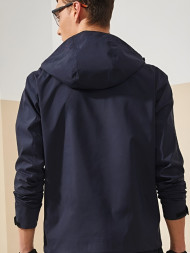 Ветровка KELME Woven Hooded Jacket Dark Blue