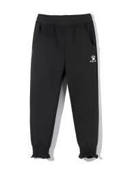 Детские брюки KELME Girl's Knitted Pants Black