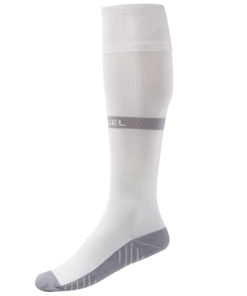 Гетры футбольные JOGEL CAMP ADVANCED SOCKS 00, белый/серый