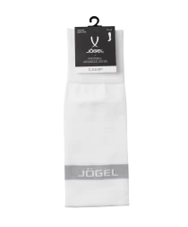 Гетры футбольные JOGEL CAMP ADVANCED SOCKS 00, белый/серый