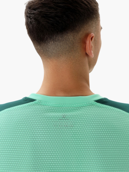 Форма футбольная KELME SHORT SLEEVE FOOTBALL SET (8351ZB1158-328) Мятный/Темно-зеленый M (Teal/Blue-green)