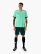 Форма футбольная KELME SHORT SLEEVE FOOTBALL SET (8351ZB1158-328) Мятный/Темно-зеленый M (Teal/Blue-green)