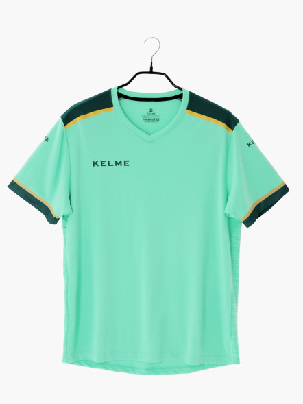 Форма футбольная KELME SHORT SLEEVE FOOTBALL SET (8351ZB1158-328) Мятный/Темно-зеленый M (Teal/Blue-green)
