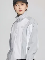 Ветровка KELME Woven Jacket (White/Grey)
