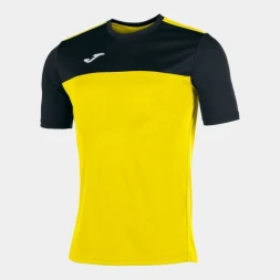 Игровая футболка JOMA WINNER Желтый-черный
