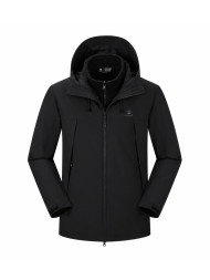 Демисезонная куртка KELME Three-in-one Woven Jacket Black