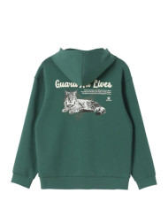 Худи KELME Hooded Sweatshirt Green