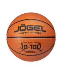 Мяч баскетбольный JOGEL JB-100 №5 NEW