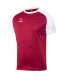 Футболка игровая JOGEL CAMP Reglan Jersey, гранатовый/белый, детский