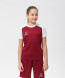 Футболка игровая JOGEL CAMP Reglan Jersey, гранатовый/белый, детский