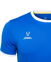 Футболка футбольная JOGEL CAMP Origin, синий/белый